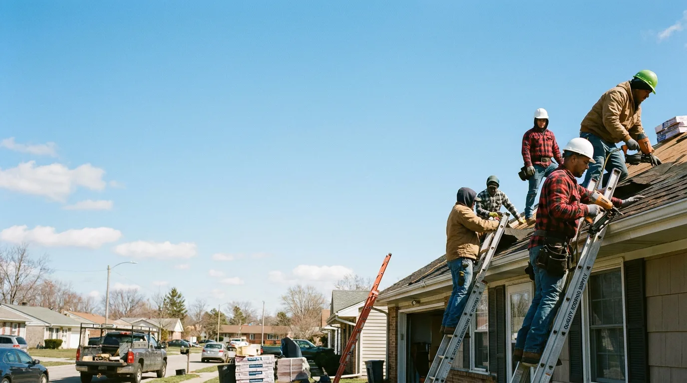 Roofing in Stonefort, IL near me